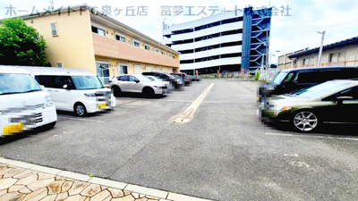 【駐車場】 | サンシエスタA棟