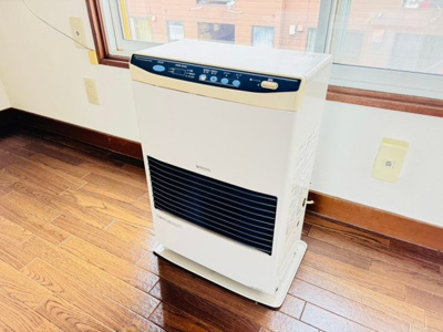 【設備】 | 【CP対象】マンション大雪 | 経済的な灯油暖房