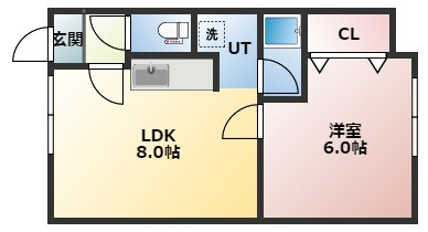 【間取り】 | 【CP対象】マンション大雪 | 間取りです