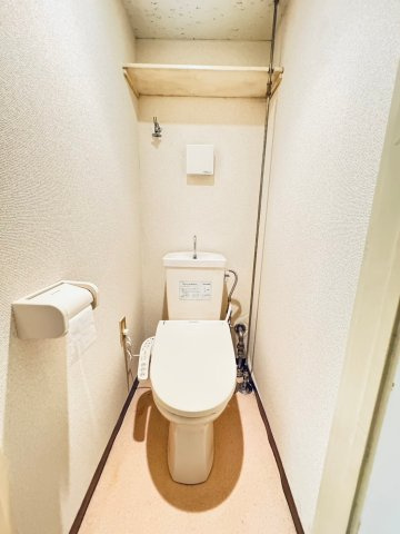 【トイレ】 | アップルハウス北34条Ⅱ | トイレです