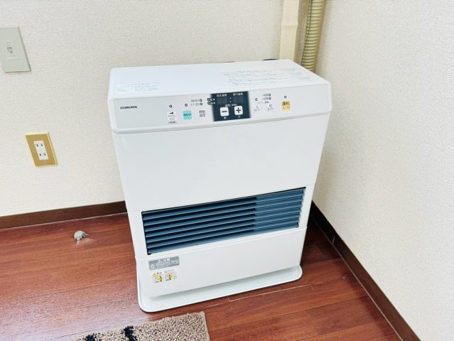 【設備】 | アップルハウス北34条Ⅱ | 経済的な灯油暖房