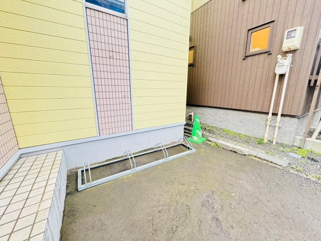 【駐車場】 | アップルハウス北34条Ⅱ