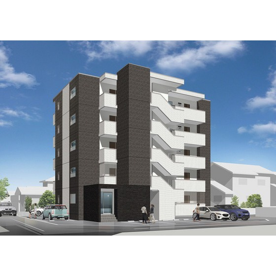 熊本市東区長嶺南４丁目の賃貸マンション