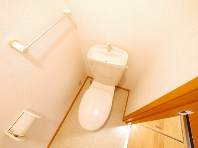 メゾン・ド・佐保のトイレ|トイレもきれいです