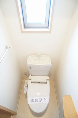 【トイレ】 | アムールM・S　シャーメゾン