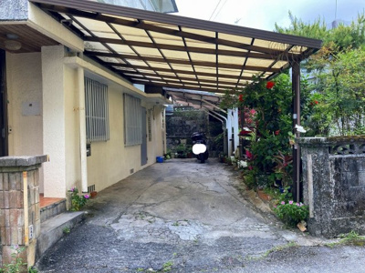 【駐車場】 | 久場川戸建てカーポート