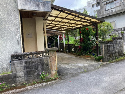 【外観】 | 久場川戸建てカーポート