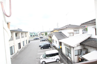 【展望】 | コーポさかえ２ | 201号室　2022/6/19撮影