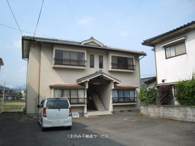 【外観】 | コーポさかえ２ | 外はこのようになっています