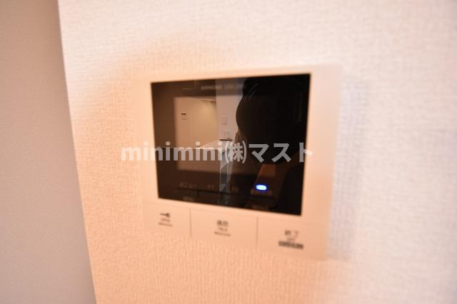 ル・コフレ深江橋のセキュリティ
