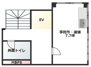 堀内ビルの間取り