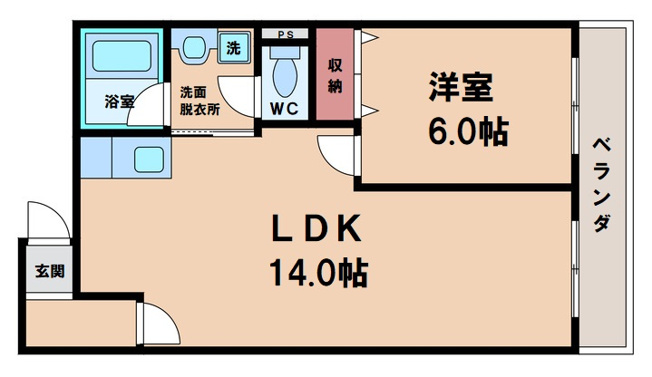 【間取り】 | パークメゾン一刻館