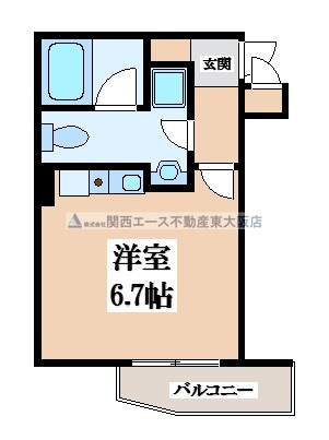 【間取り】 | ＬＩＳソフィア大東
