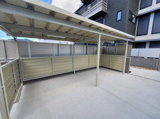 【その他共用部分】 | 屋根付きの駐輪場です