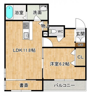 【間取り】 | ラックメゾン