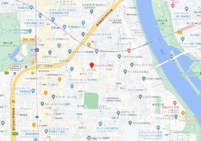 【地図】 | コンソラーレ同心
