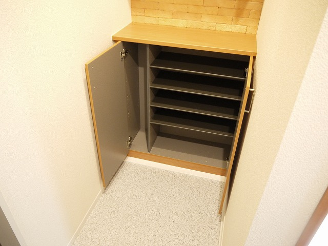 レーヴェ　エスポワールの玄関|ゆったりとした玄関です