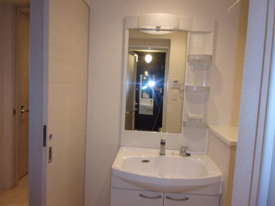 【洗面所】 | グランフォーレ西新ヒルズ | 別号室の写真になります。現況優先。
