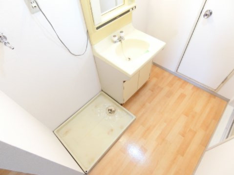 ハイツひまわりの独立洗面台