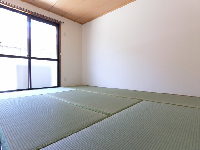 ハイツひまわりの寝室