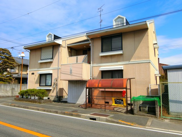 ハイツひまわりの外観