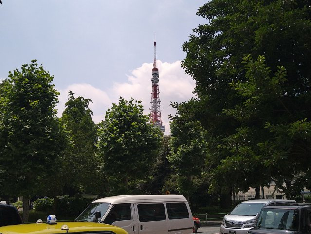 TBM西新橋ビルの周辺