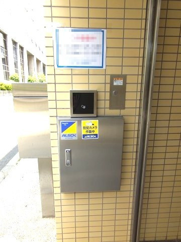 TBM西新橋ビルのセキュリティ