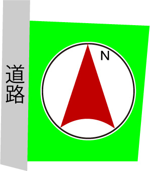 【土地図】 | 熊本市西区河内町岳