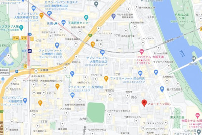 【地図】 | フォーチュン同心