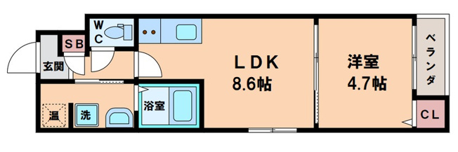 【間取り】 | F maison CALM