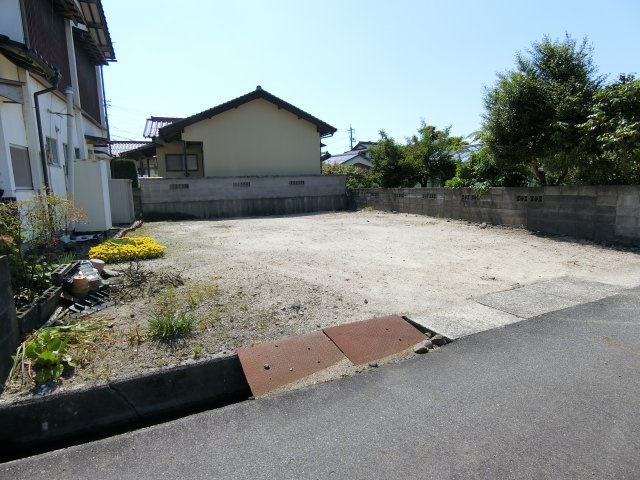 伯耆町吉長売地の外観