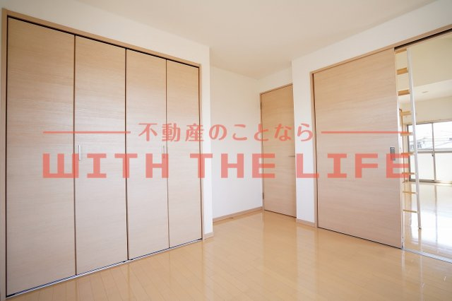 ベルカーサ花畑【キャッシュバック対象物件】の寝室