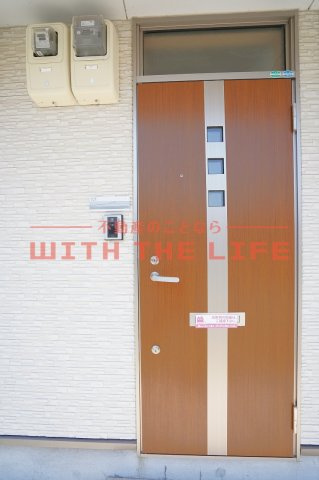 ベルカーサ花畑【キャッシュバック対象物件】の玄関