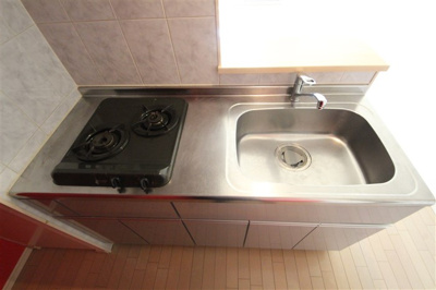 【キッチン】 | CITY SPIRE難波WEST