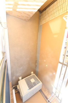 【バルコニー】 | CITY SPIRE難波WEST