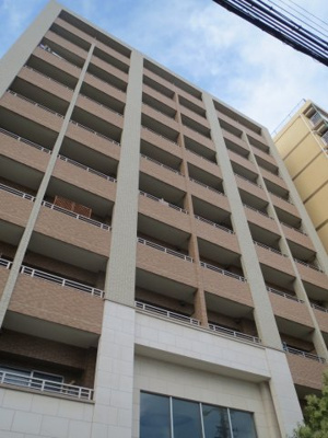 【外観】 | CITY SPIRE難波WEST