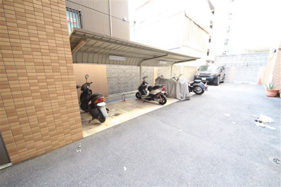 【駐車場】 | CITY SPIRE難波WEST