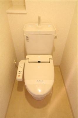 【トイレ】 | CITY SPIRE難波WEST