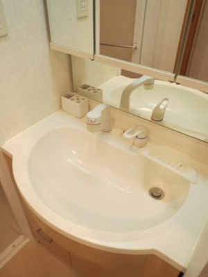 【独立洗面台】 | CITY SPIRE難波WEST