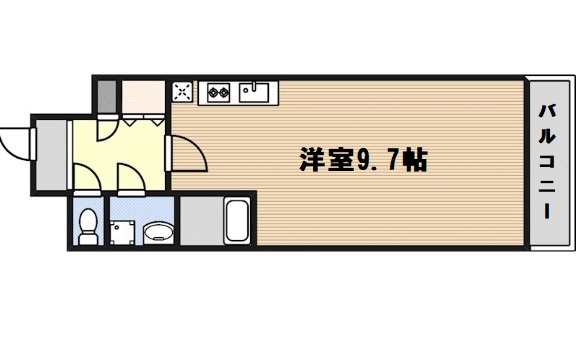 【間取り】 | エスリード難波ステーションプラザ