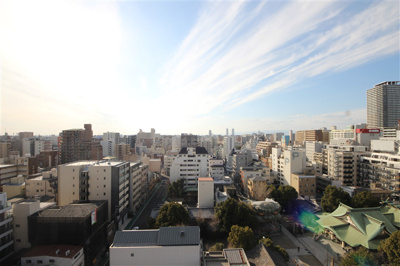 【展望】 | S-RESIDENCE難波Briller
