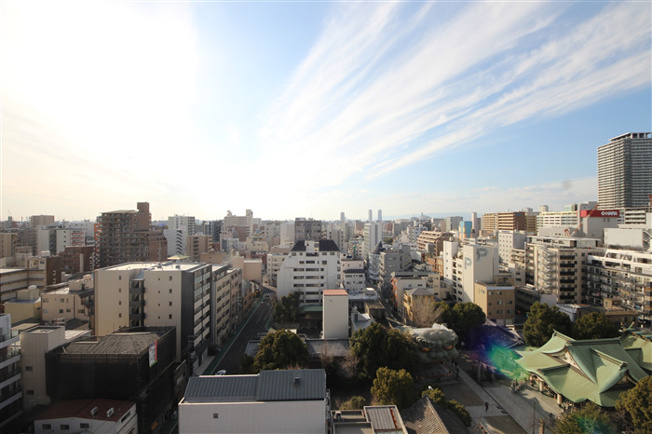 【展望】 | S-RESIDENCE難波Briller