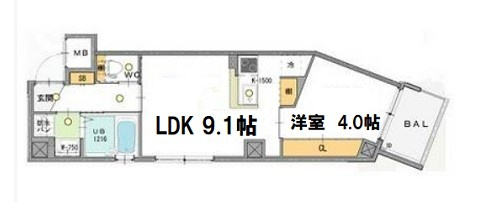 【間取り】 | リエット元町