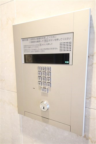 【セキュリティ】 | ジュネーゼグラン難波ミラージュ