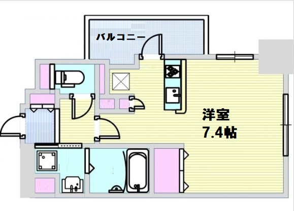 【間取り】 | エスライズ難波