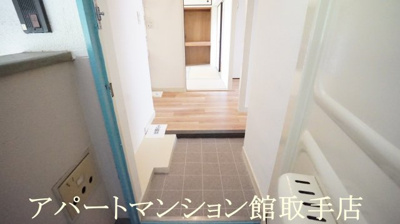 【玄関】 | UR取手戸頭（3K_3A）