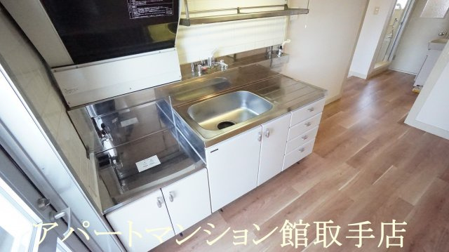 UR取手戸頭（3K_3B9）のキッチン
