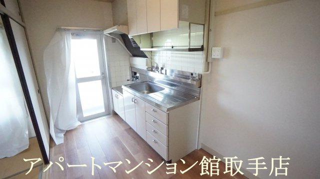 UR取手戸頭（3K_3B9）のキッチン