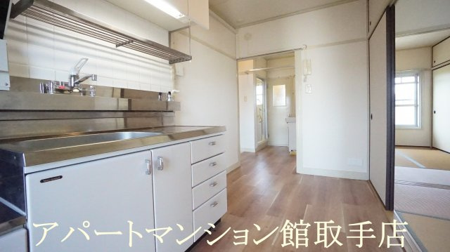 UR取手戸頭（3K_3B9）のキッチン