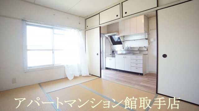 UR取手戸頭（3K_3B9）の居間・リビング